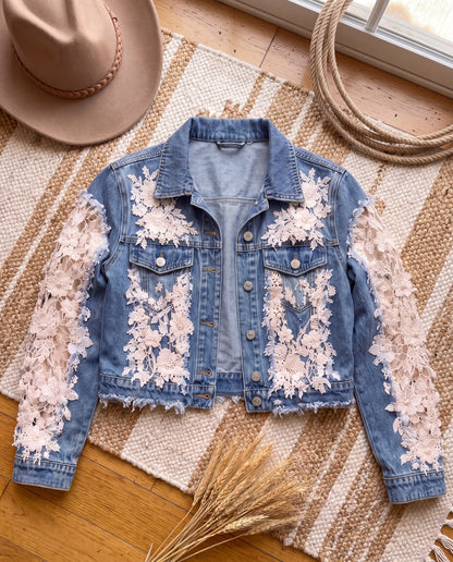 Daisy Denim Jacket