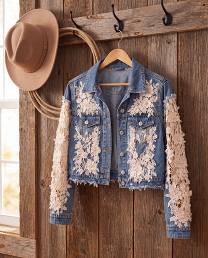 Daisy Denim Jacket