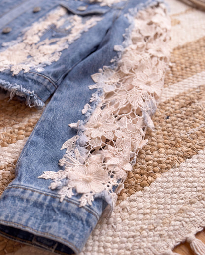 Daisy Denim Jacket