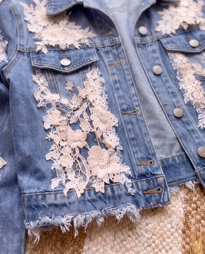 Daisy Denim Jacket